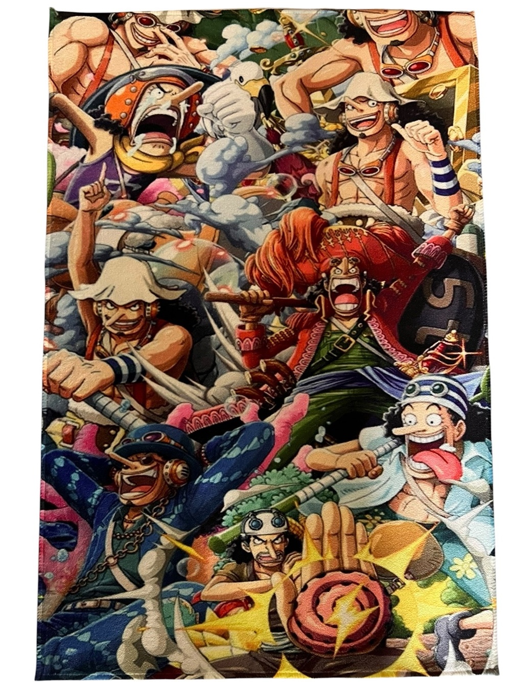 Anime Inspired Character Plush Accent Rug Manga Room Decor NWOT 23.5 x 35.5